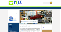 Desktop Screenshot of fiia.in