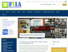 Tablet Screenshot of fiia.in